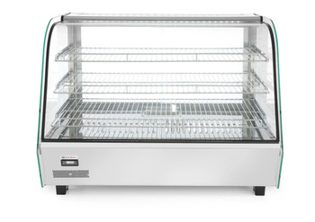 Állítható melegen tartó vitrin 160 l, 1.5 kW, 230 V | HENDI 233733