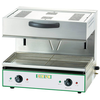 Elektromos szalamander Easyline, rács 59x33 cm, 4 kW, 230 V | FIMAR ELEMH600S23M