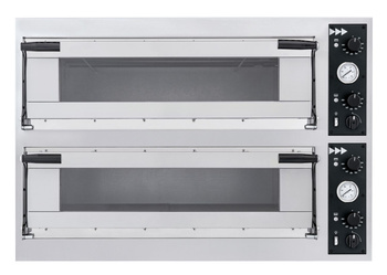 Kemence pizzához Trays 44 Glass | PRISMAFOOD 227268