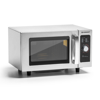 Mikrohullámú sütő 25 l, manuális, 1,55 kW, 230 V | FORGAST FG09903
