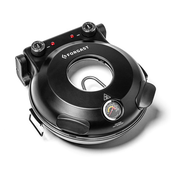 Pizzasütő, elektromos, 32 cm átmérő, 1.2 kW, 230 V | FORGAST HOME FG09556