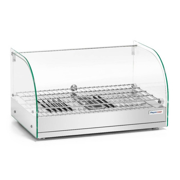 Melegentartó vitrin 25 l | PROFICHEF PC15312