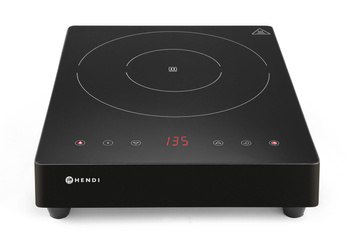 Indukciós főzőlap Black Linie, 3500W, 230V | HENDI 239421