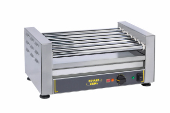 Virsli görgős sütő, 7 görgő, 40 cm, 0,9 kW | ROLLER GRILL RG7B