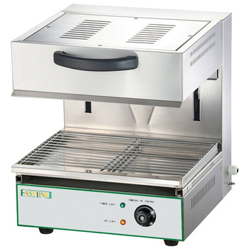 Elektromos szalamandra Easyline EMH450S, rács 43x33 cm, 2.8 kW, 230 V | FIMAR ELEMH450S23M