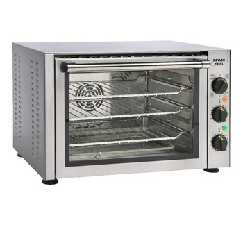 Légkeveréses sütő Turbo Quartz, 2,4 kW, 3 tepsi, 250°C | ROLLER GRILL FC380TQ