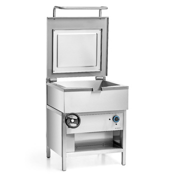 Gázzal működő vendéglátóipari serpenyő, 36 l, 7 kW | FORGAST FG09433
