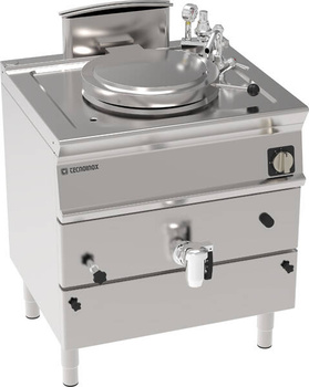 Gázüzemű főzőüst közvetett fűtéssel - kap. 50 l | TECNOINOX 713088