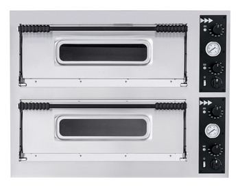 Kemence pizzához 2 kamrás Basic 44 | PRISMAFOOD 1F010050