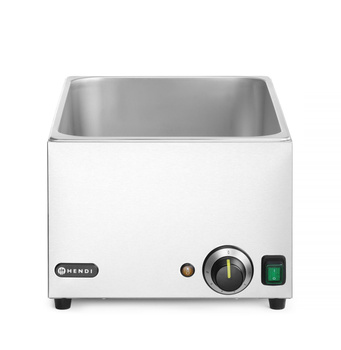 Bemar elektromos asztali, 1 GN 1/1, 1,2 kW, 230 V | HENDI 238905