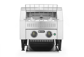 Alagút típusú átmenő kenyérpirító, 20-120 mp, 2,24 kW | HENDI 261309