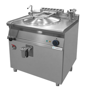 Konzervfőző elektromos üst, 80 l, 12 kW, 400 V | FORGAST ELR-782