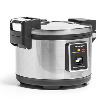Rizsfőző készülék, 10 l, 1,85 kW, 230 V | FORGAST FG09802
