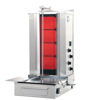 Gyrosz (kebab) elektromos, 70 kg, 7,6 kW | POTIS F CE4