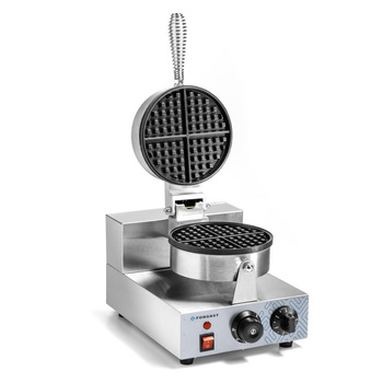 Elektromos kör alakú gofrisütő, 1 kW, 230 V | FORGAST FG09701