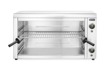 Elektromos grillsütő, 3,6 kW, 63x42x31 cm | HENDI 264300