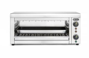 Kvarc grillező GN 1/1, 3,64 kW, rozsdamentes acél | HENDI 264409
