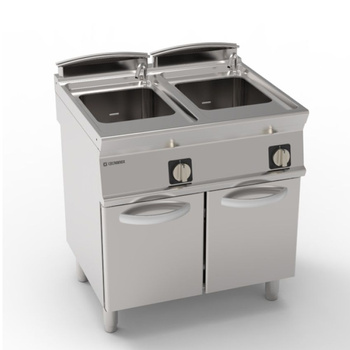 Elektromos tésztafőző készülék - 2x24L GN 2/3 | TECNOINOX 716060