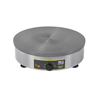 Elektromos palacsintasütő, öntöttvas lap, 40 cm, 3 kW, 230 V | ROLLER GRILL BILIG 400