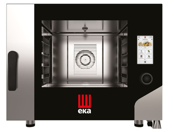 Elektromos légkeveréses párolós sütő Millenial Touch Screen Bakery 4x600x400 | TECNOEKA MKF464TS