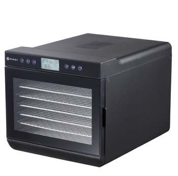 Aszalógép Kitchen Line 7 tálcával, 0,5 kW, 230 V | HENDI 229064
