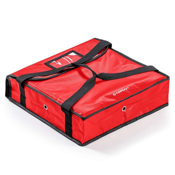 Hőszigetelt pizzatáska 45x45x12 cm | FORGAST FG02672