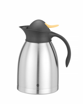 Konferencia acél termosz teához, 1,5 l, magasság 23 cm | HENDI 446621