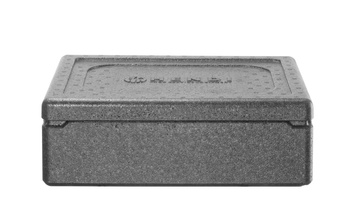 Hőszigetelt catering tárolóedény 9L, 38x25x9.5 cm | HENDI 707043