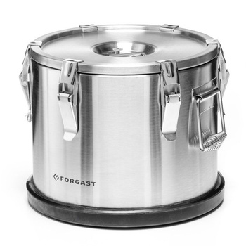 Acél termosz alacsony 15 l | FORGAST FG05015