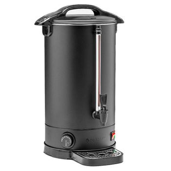 Vízforraló 17,5 l csepegtetőtálcával, fekete, duplafalú | FORGAST FG05561