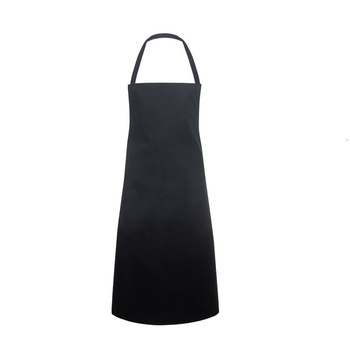 Kötény Basic 75 x 100 cm fekete | KARLOWSKY BLS 3-1-Stck