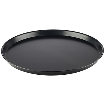 Pizzasütő lemez, kékacél, 50 cm | APS 73513