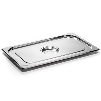 Fedő GN 1/1 Standard rozsdamentes acélból | FORGAST FG04100V1