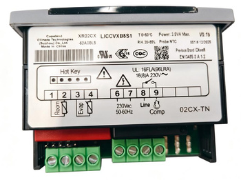 Hőmérséklet-szabályozó FG07012 FG07112 | CFG07012/4