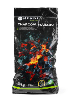Faszén Marabu, 10 kg | HENDI 199541