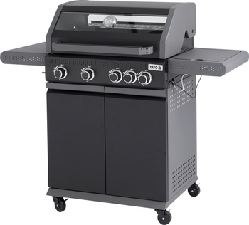 Grillgáz Okaya üveggel, 5 égővel (4+1) | YATO YG-20010