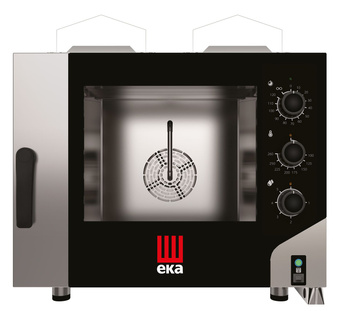 Sütő konvekciós-gőzös gázüzemű Millenial Smart Bakery 4x600x400 | TECNOEKA MKF464GS