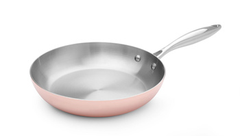 Háromrétegű serpenyő 24 cm | HENDI 607060