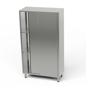 Rozsdamentes átadó szekrény 90x60x180 cm | FORGAST