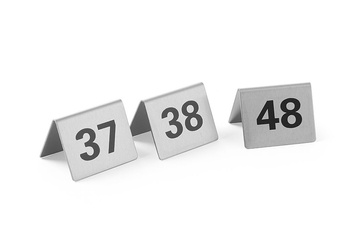 Információs tábla 37-48 számmal | HENDI 663875