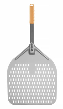 Lapát pizzahoz perforációval, hossz. 71 cm | HENDI 618080