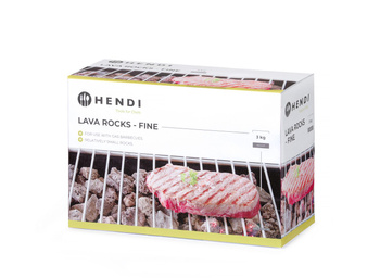 Lávakő, 3 kg| HENDI 152706