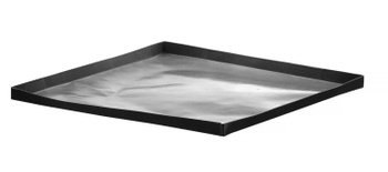 Mikrohullámú sütőhöz való tapadásmentes tálca - 28x28x(M)1,5 cm | HENDI 219744