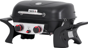 Hordozható gázgrill | YATO YG-20005