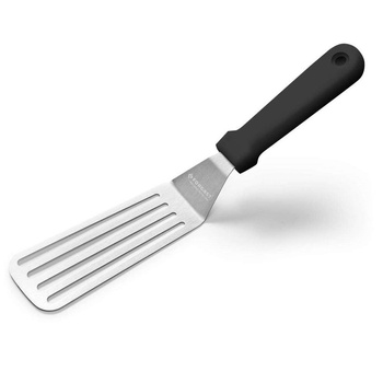 Perforált sütőlapát, rozsdamentes acél, 27 cm | FORGAST FG11228