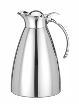 Konferenciatermosz acél kávéhoz és teához, 1,5 l, magasság 25,8 cm | HENDI 445839