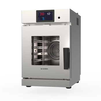Légkeveréses-párolós sütő, elektromos 6 GN2/3 Tecnocompact Next 400V ECH06TSL | TECNOINOX 974673