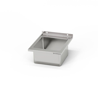 Mosogató falra szerelhető 50x70x25 cm | FORGAST FG02610/500/700/250