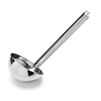 Merőkanál monoblokk 2 l, átmérő 20 cm, hosszúság 49,5 cm | FORGAST FG11162