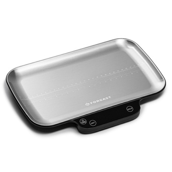Konyhai digitális mérleg 15 kg tálcával | Forgast FG01922